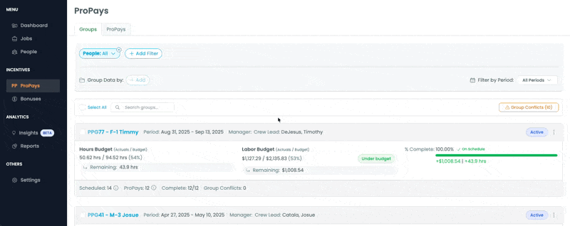 CHANGE APPROVAL DATE