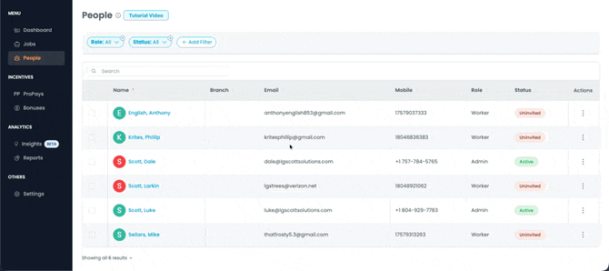 Change permission type